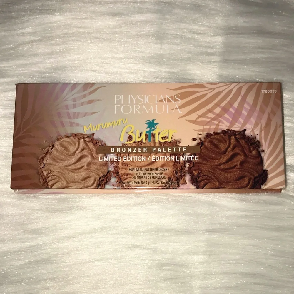 Physicians Formula Murumuru Butter Glow Face & Bronzer Palette
